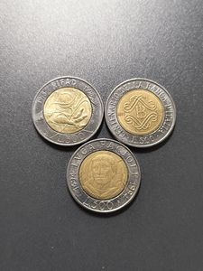 イタリア500リラ硬貨の値段と価格推移は？｜4件の売買データから