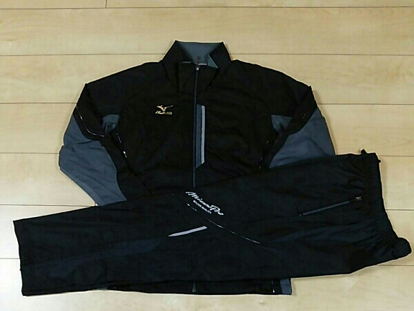 ミズノプロ ウィンドブレーカー上下 12JE4W8595/12JF4W5595 L
