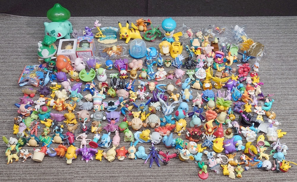 指人形 ポケモンキッズの値段と価格推移は？｜1078件の売買データから