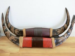 水牛 角 彫刻 龍の値段と価格推移は？｜6件の売買データから水牛 角