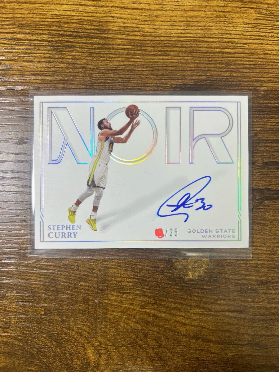 【レア】Curry サイン USA オリンピック NBA ステフィン カリー レア STEPHEN CURRY ステフィン・カリー Panini Noir 直筆サイン