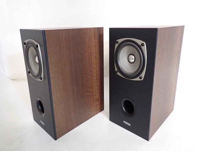 美品 FOSTEX BK105WB2 (FF105WK搭載) ペア フォステクス
