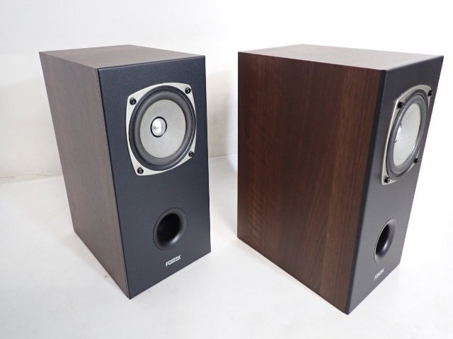 美品 FOSTEX BK105WB2 (FF105WK搭載) ペア フォステクス