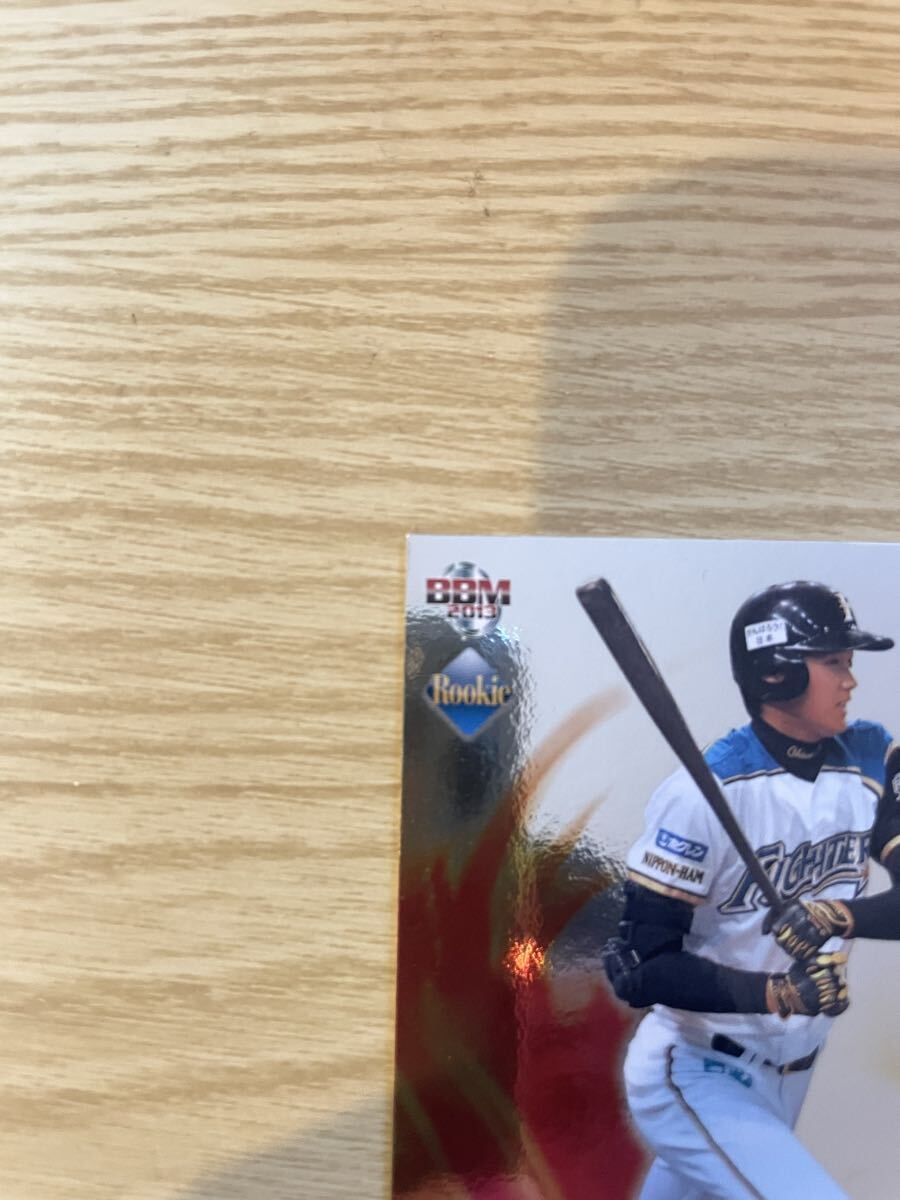 BBM 2013 北海道日本ハムファイターズ 大谷翔平 ルーキーカード 打者版