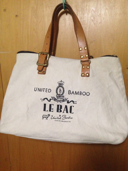 ●○united bamboo　ユナイテッドバンブー　トート○●