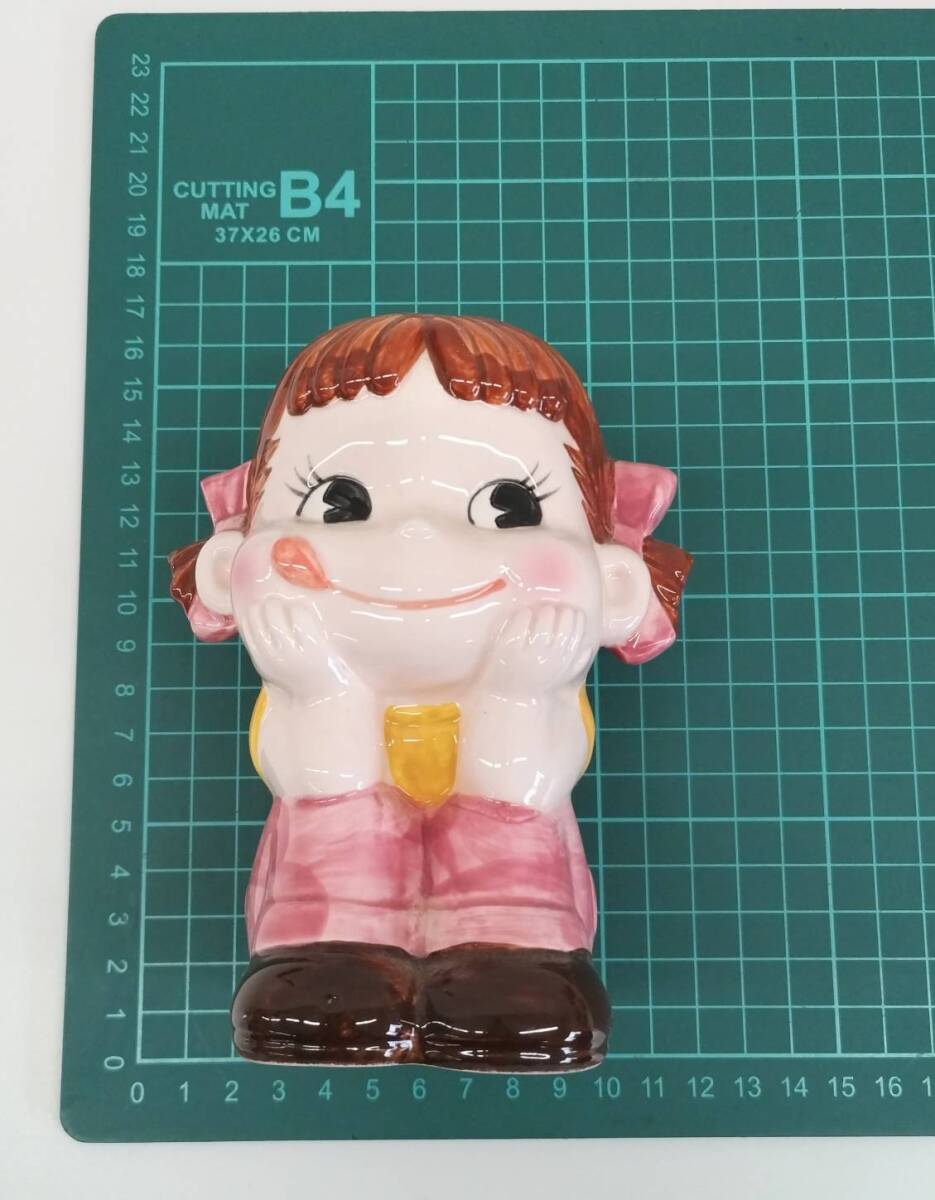 陶器製貯金箱】夢見るペコちゃん / Peko-chan / 不二家 : FIJIYA