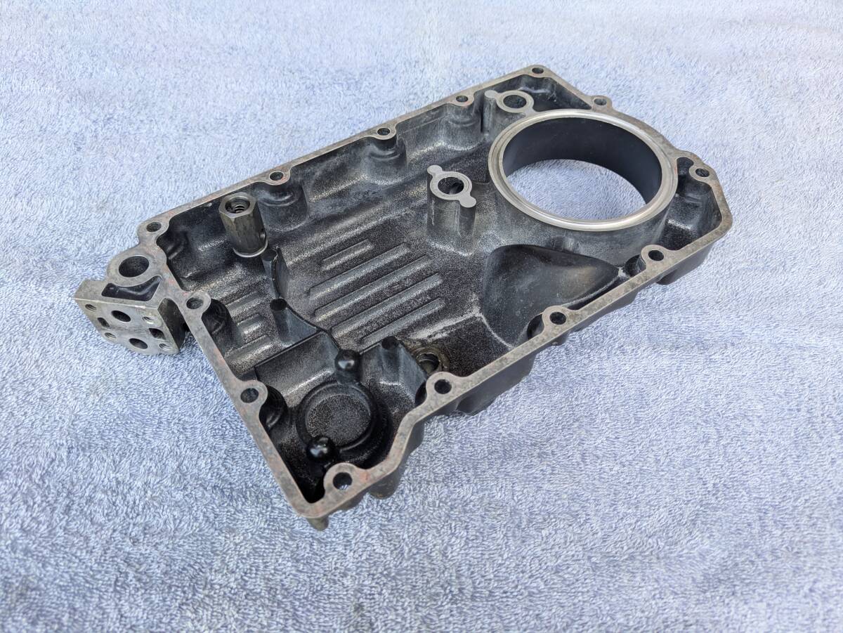 カワサキ ゼファー400 純正 オイルパン Z400FX オイルクーラー