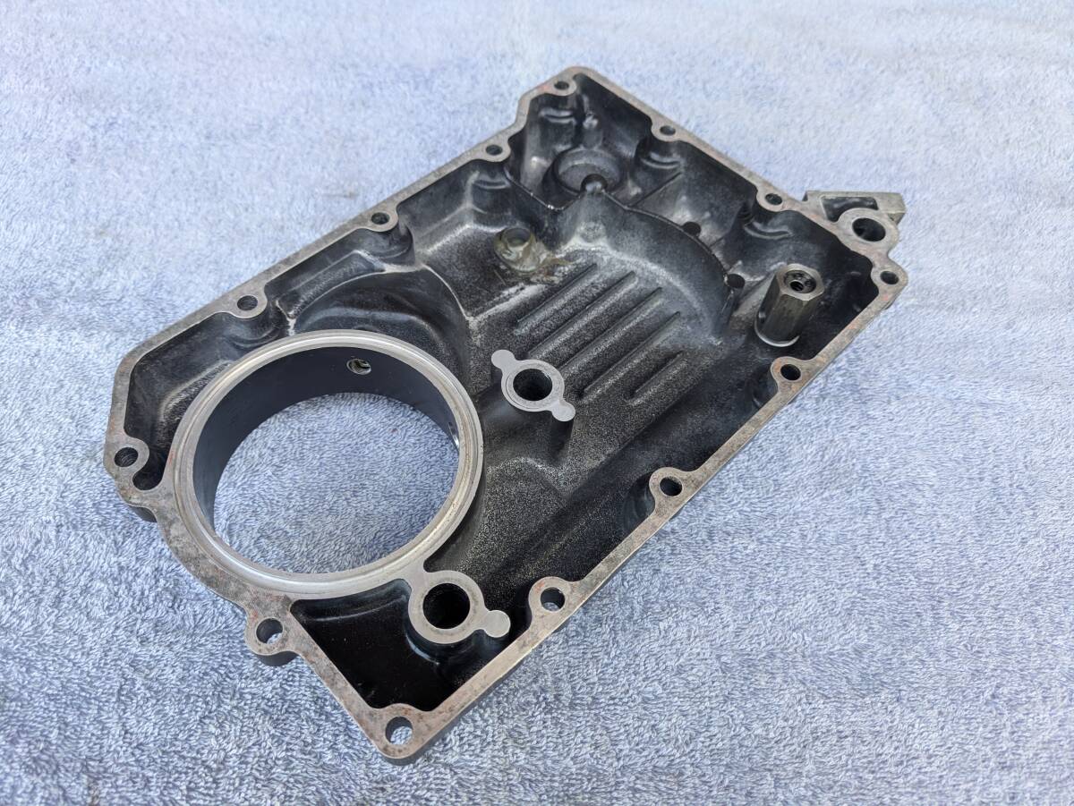 カワサキ ゼファー400 純正 オイルパン Z400FX オイルクーラー