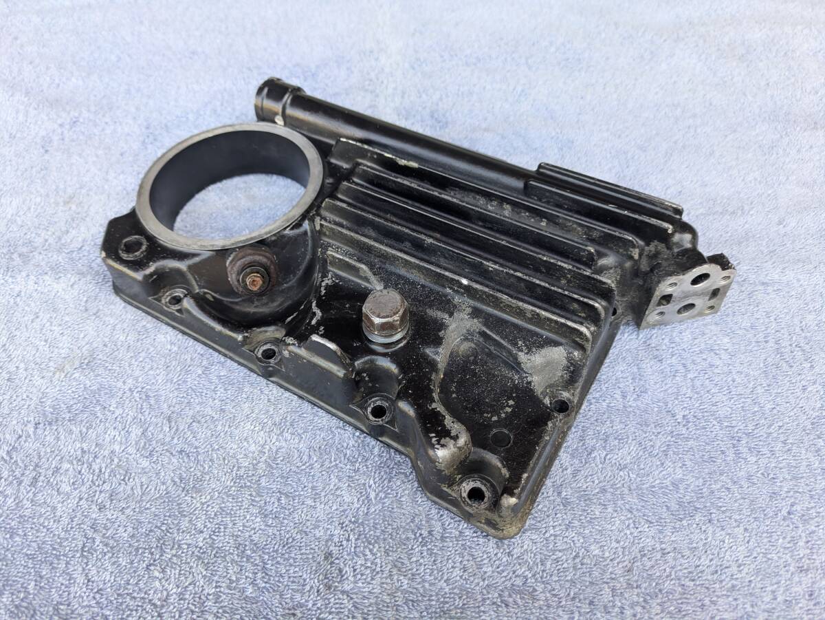 ゼファー400 Z400FX オイルパン　オイルクーラー　純正ガスケット カワサキ ゼファー400 純正 オイルパン Z400FX オイルクーラー
