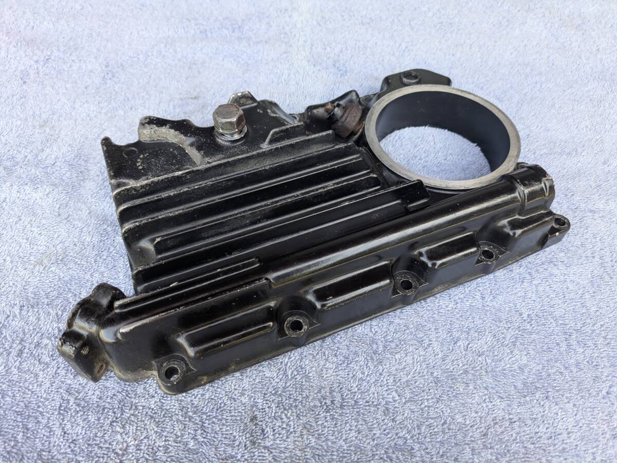 カワサキ ゼファー400 純正 オイルパン Z400FX オイルクーラー