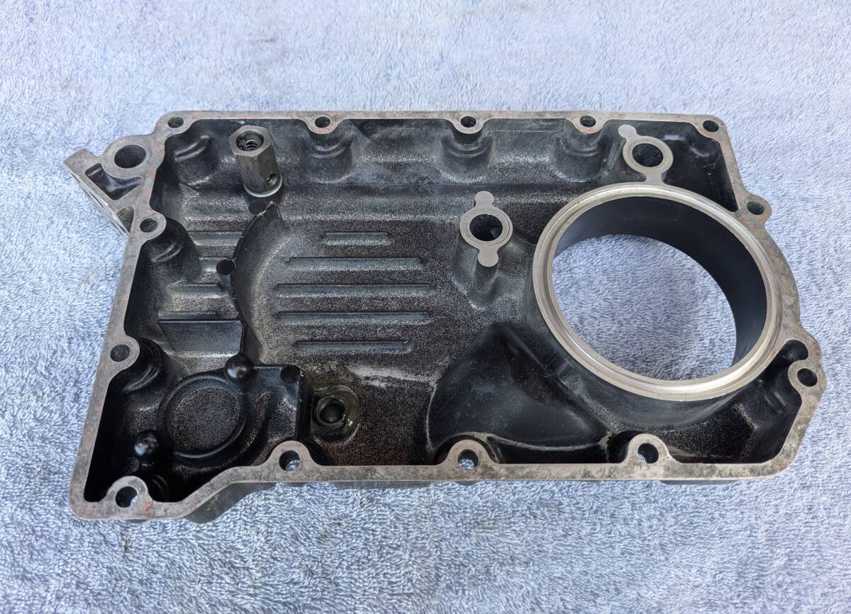 カワサキ ゼファー400 純正 オイルパン Z400FX オイルクーラー
