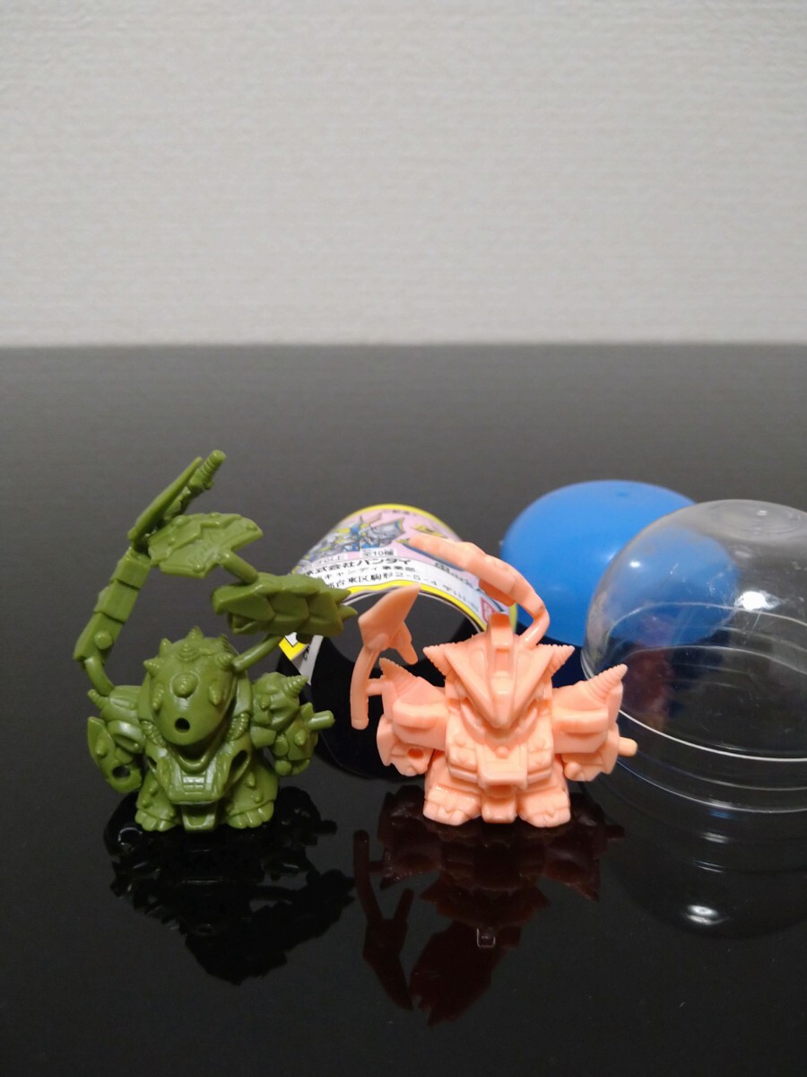 ガン消し ガンダム消しゴム SDガンダム ガンドランダー 外伝 スラム