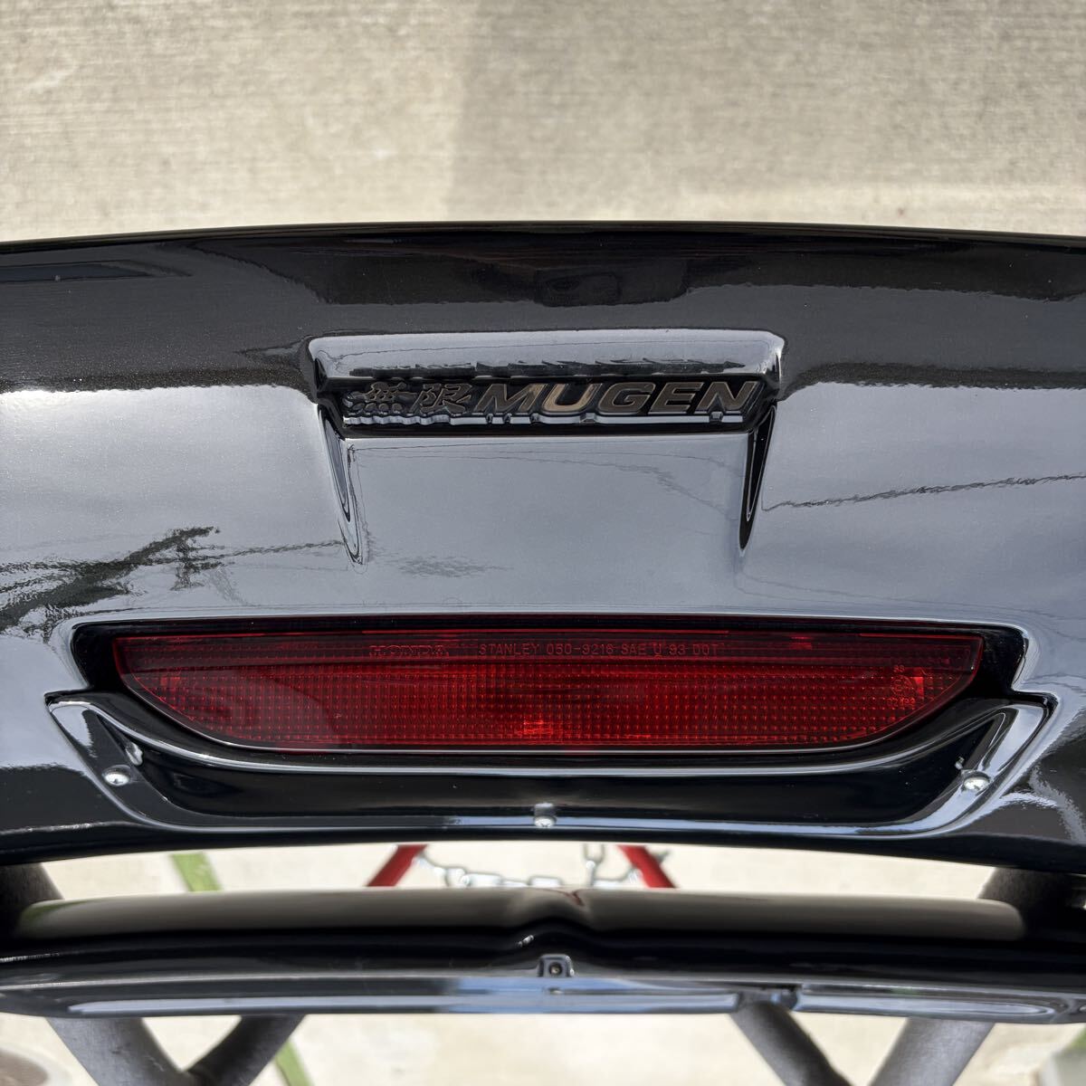 無限 EK シビック リア スポイラー MUGEN ハッチバック ek9 ek4 ek3