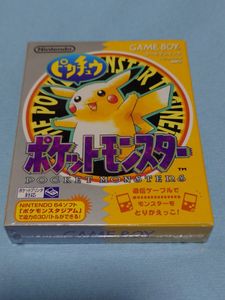 GB ポケットモンスター ピカチュウの値段と価格推移は？｜205件の売買