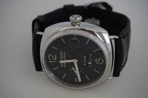 パネライ　ラジオミール8デイズ　PAM00268　裏スケ　国内正規品
