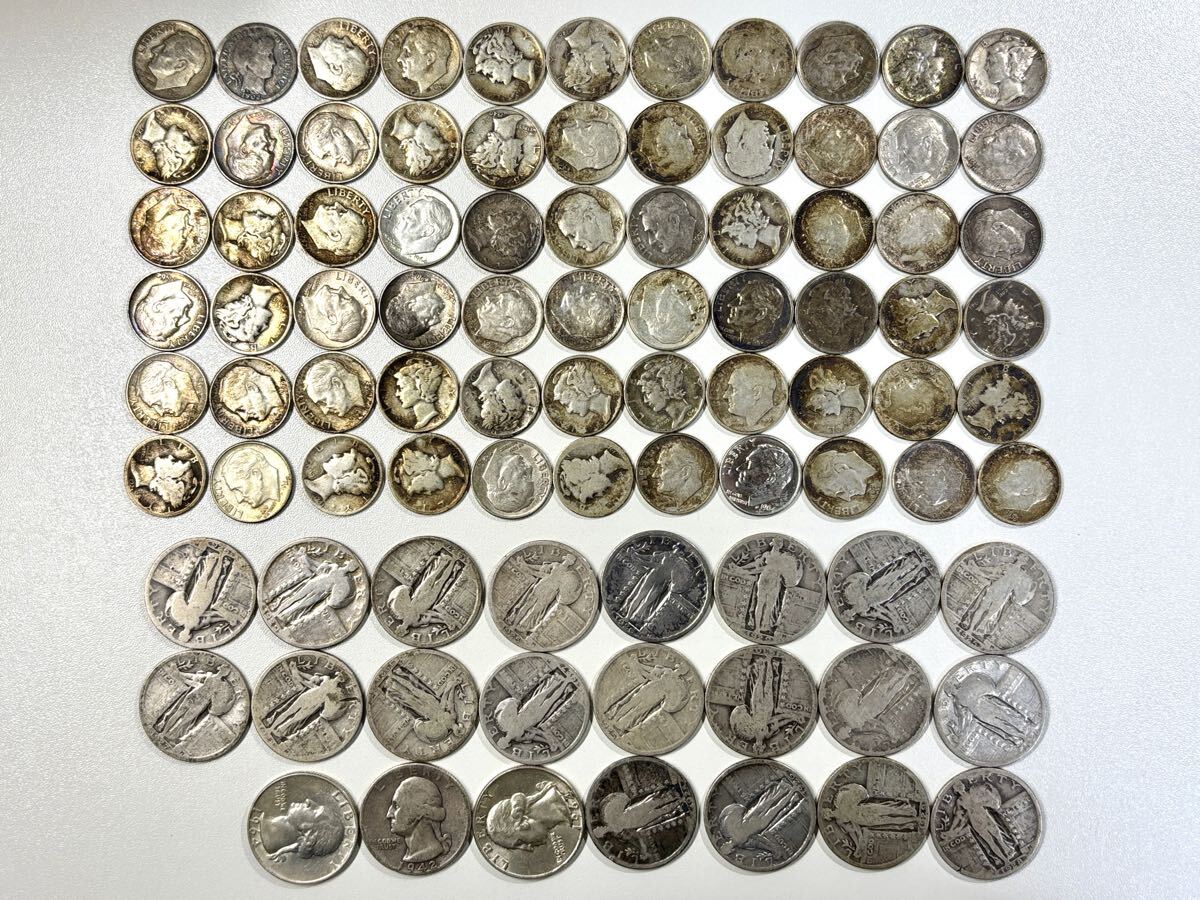 25セント 1964の値段と価格推移は？｜21件の売買データから25セント
