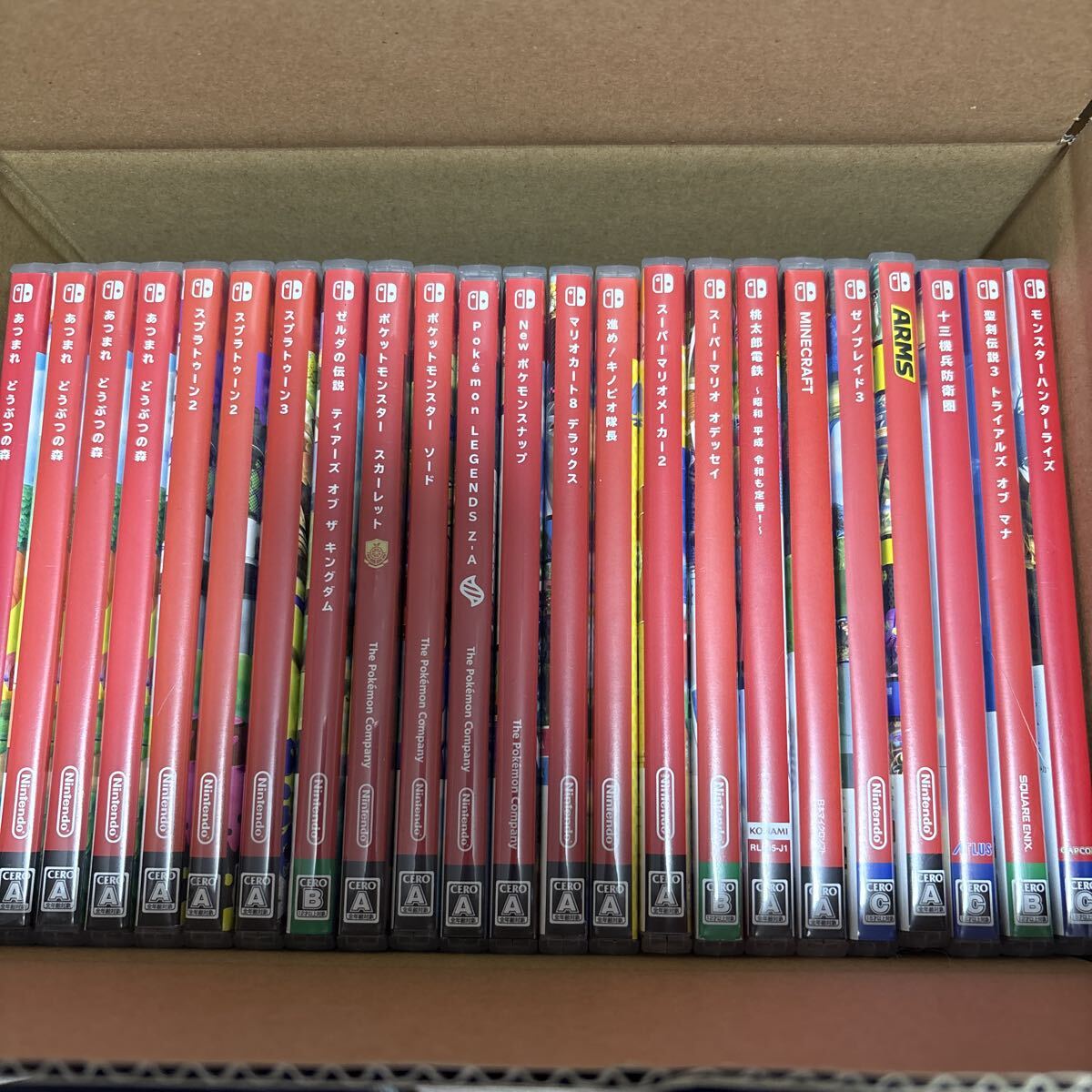 【人気作】Switch ソフト まとめ売り ゼルダ マリオ ポケモン ドラクエ Nintendo Switchソフト ニンテンドースイッチ ソフト どうぶつの森