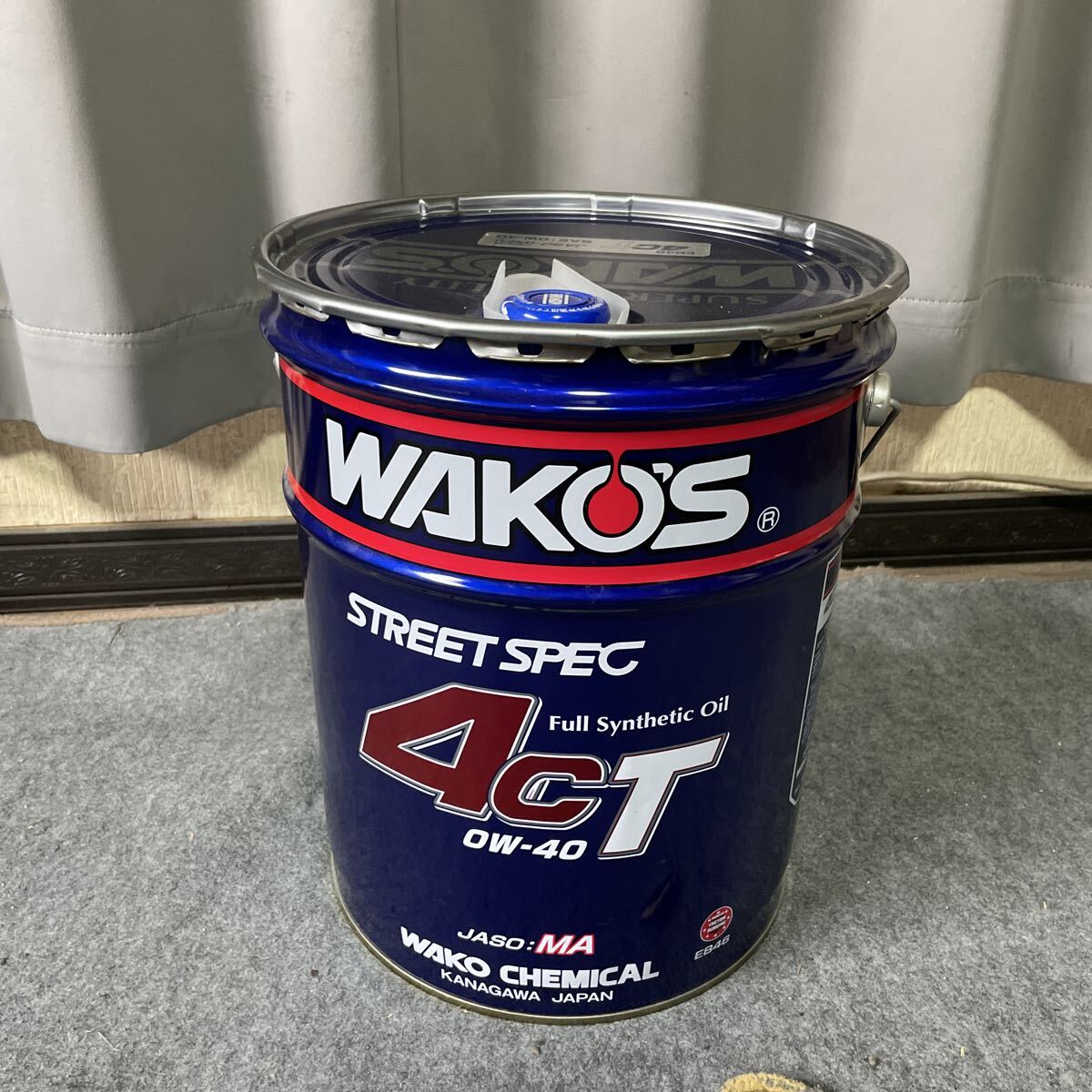 Castle モーターオイル 5W-30 SN/CF 20L ペール缶
