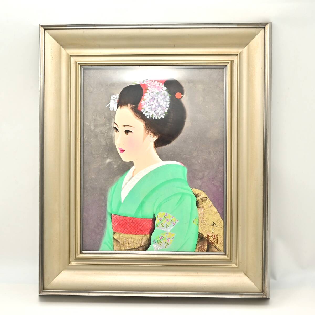 日本画人物画の値段と価格推移は？｜2件の売買データから日本画人物画