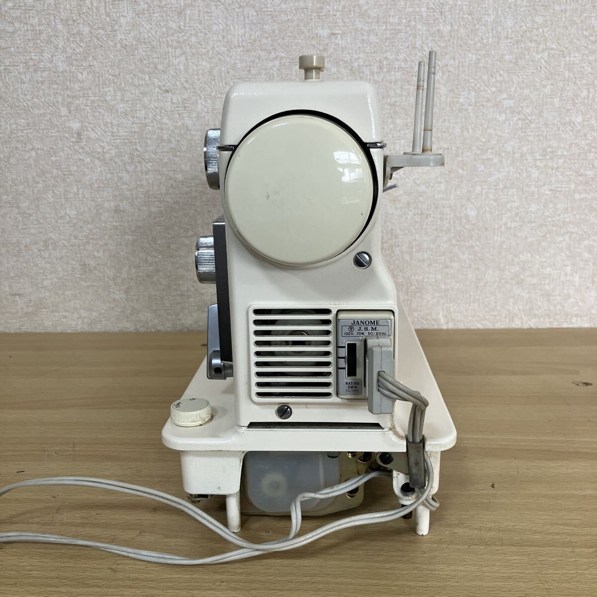 JANOME ジャノメ トピアレーヌ 804型 電動ミシン ハンドクラフト 手芸