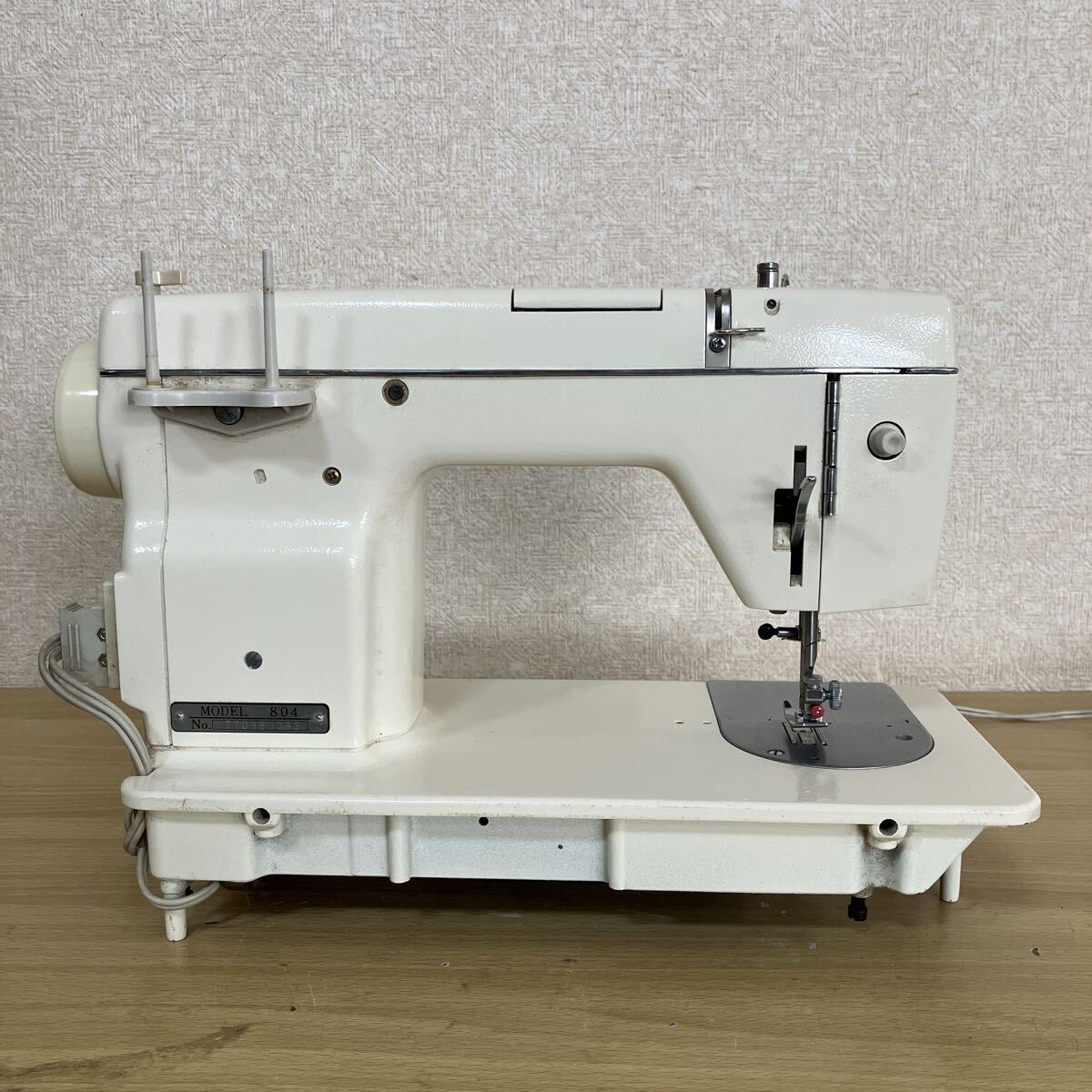 JANOME ジャノメ トピアレーヌ 804型 電動ミシン ハンドクラフト 手芸