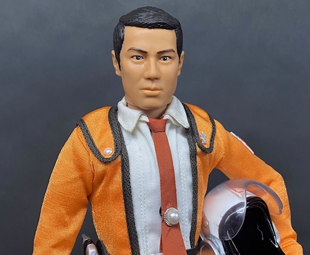 ○ファイブスタートイ ハヤタ隊員 1/6可動フィギュア 模型道楽