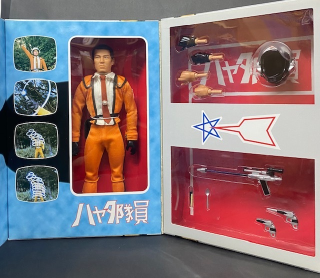 ○ファイブスタートイ ハヤタ隊員 1/6可動フィギュア 模型道楽