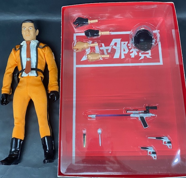 ○ファイブスタートイ ハヤタ隊員 1/6可動フィギュア 模型道楽