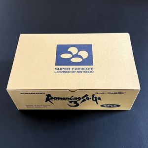 スーパーファミコン ロマンシングサガ3のYahoo!オークション(旧