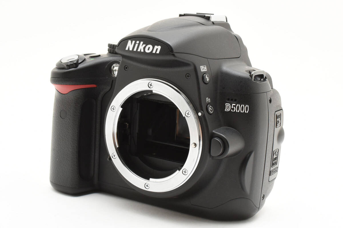NIKON D5000の値段と価格推移は？｜113件の売買データからNIKON D5000