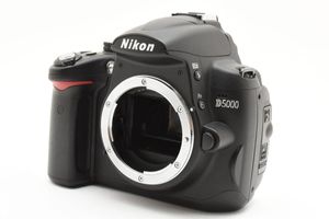 NIKON D5000の値段と価格推移は？｜113件の売買データからNIKON D5000