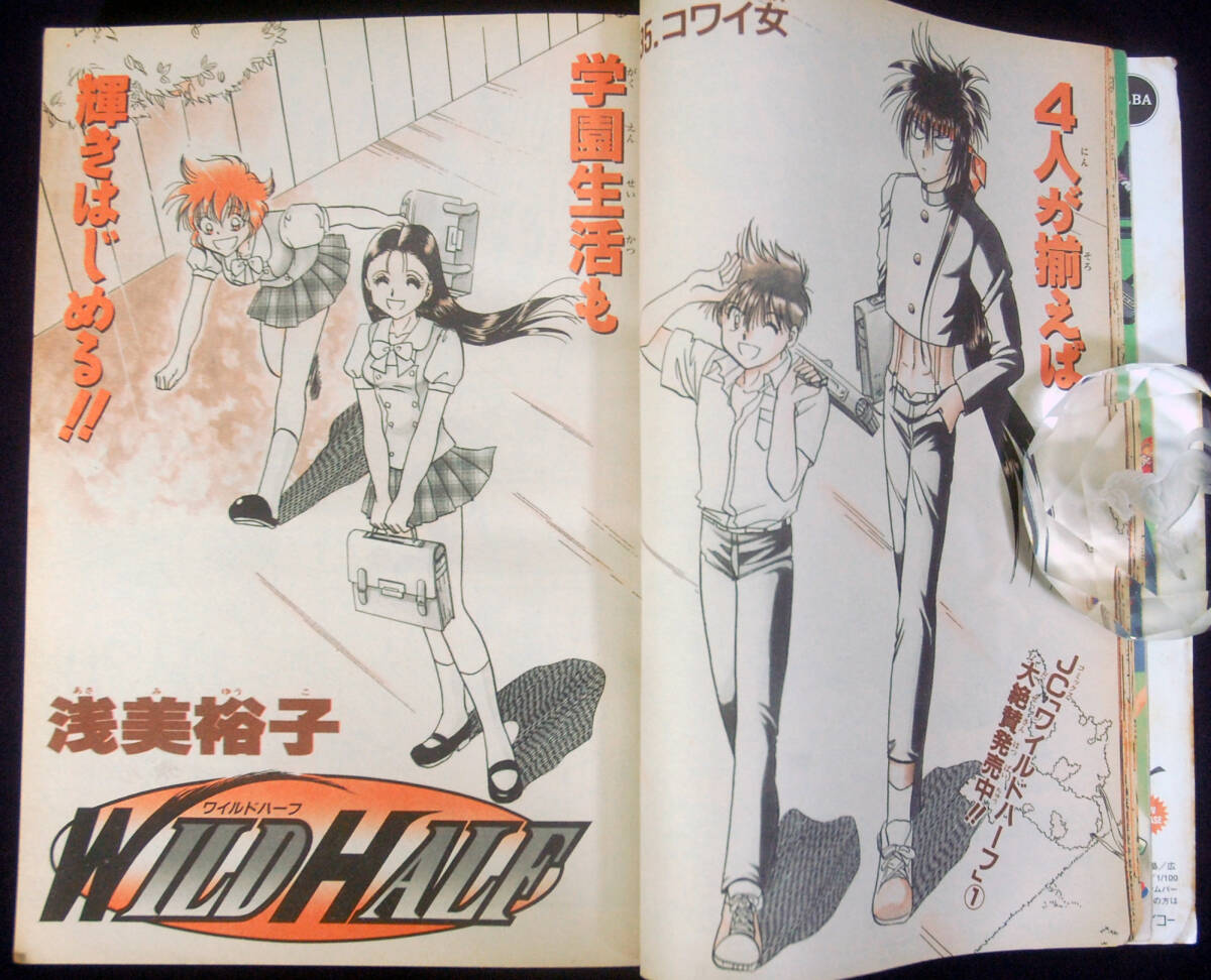 週刊少年ジャンプ 1996年41号 尾田栄一郎(ROMANCE DAWN:読切/カラー扉