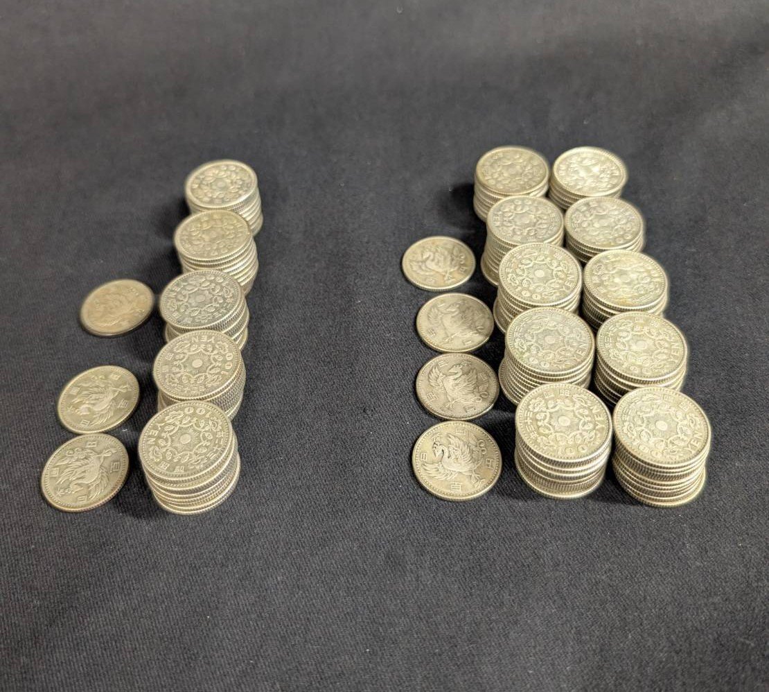 100円硬貨 鳳凰 昭和32年の値段と価格推移は？｜12件の売買データから