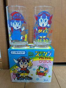 三ツ矢サイダー アラレちゃん グラスの値段と価格推移は？｜22件の売買