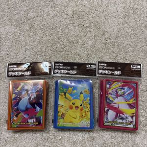 ポケモンカード デッキシールドのYahoo!オークション(旧ヤフオク!)の