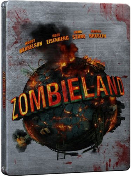 ゾンビランド Zombieland スチールブック UK 新品 廃盤 最後