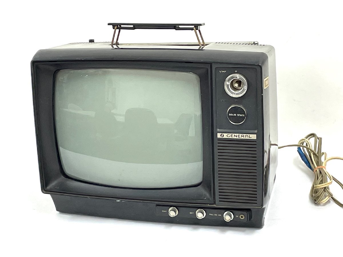 ゼネラルテレビの値段と価格推移は？｜1件の売買データからゼネラル