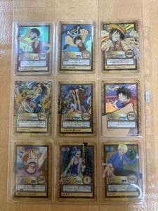 ワンピース カードダスのYahoo!オークション(旧ヤフオク!)の相場・価格