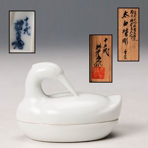 十二代 柿右衛門のYahoo!オークション(旧ヤフオク!)の相場・価格を見る