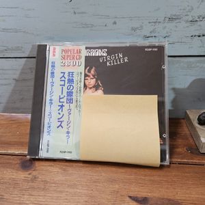 scorpions virgin killerのYahoo!オークション(旧ヤフオク!)の相場