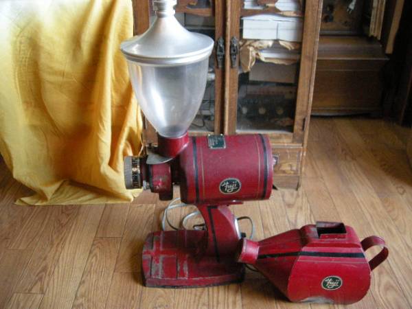 ◆FUJI 【No.68】 電動式 コーヒーミル 業務用 フジローヤル