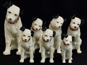 Yahoo!オークション(旧ヤフオク!)の広告、ノベルティグッズ ビクター犬