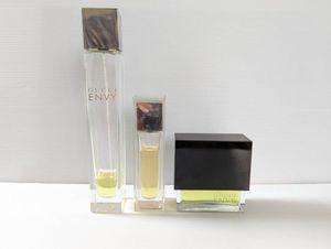 希少 廃盤 グッチ エンヴィ ほぼ満量 ケース付 50ml 廃盤 香水 GUCCIの