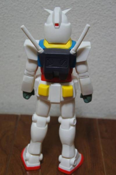 電人 ガンダム ソフビ 初期ガンダム？ キャラホビ デンボク(機動戦士