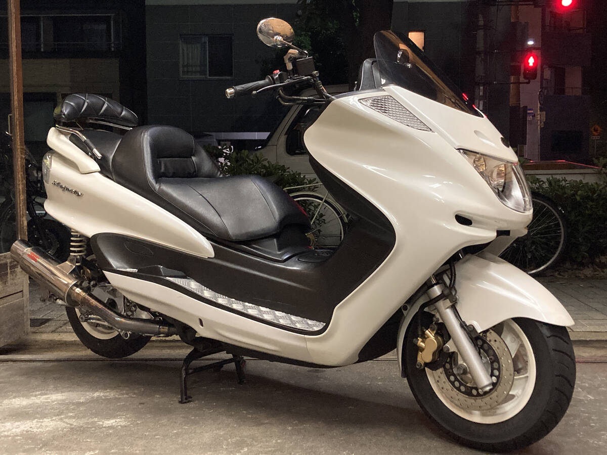 マジェスティ250Cの値段と価格推移は？｜162件の売買データから 