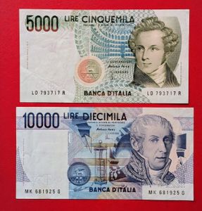 イタリア 10000 リラの値段と価格推移は？｜13件の売買データから