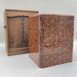 津軽塗 重箱の値段と価格推移は？｜10件の売買データから津軽塗 重箱の