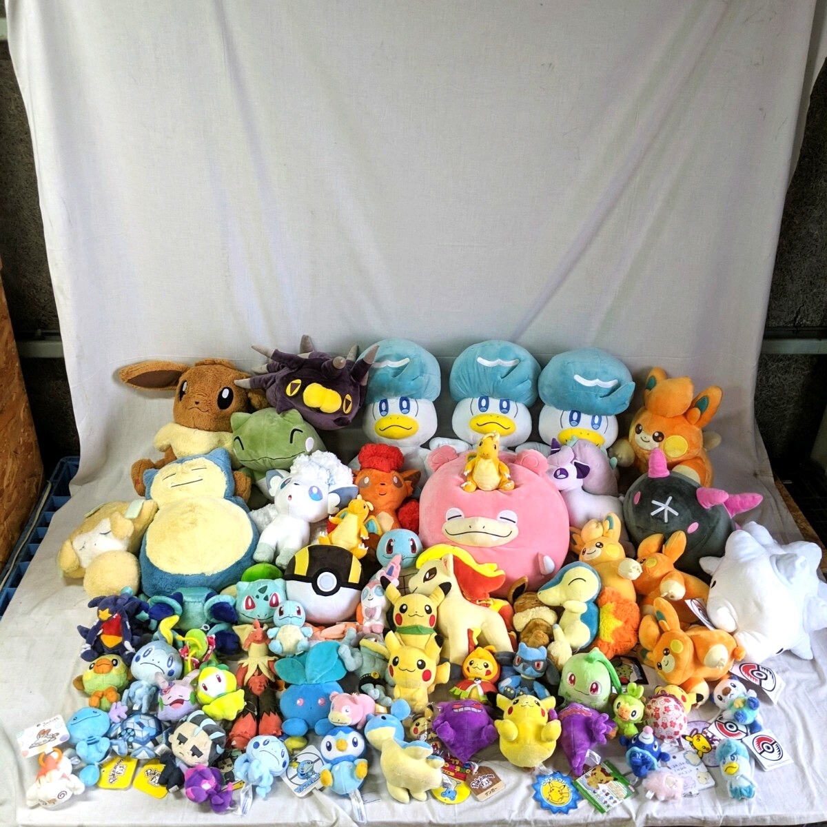 ポケモンセンター ぬいぐるみの値段と価格推移は？｜646件の売買データ