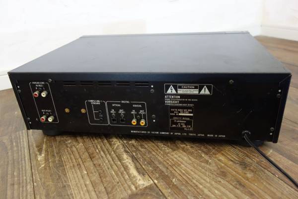 Y88◇Victor デジタルオーディオテープデッキ DATデッキ XD-Z505