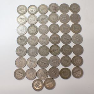 100ウォン 1974の値段と価格推移は？｜3件の売買データから100ウォン